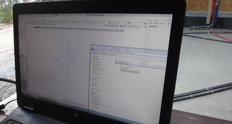 Capturing multiple measurements in 3D